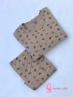 ست راحتی بارداری و شیردهی قلب (تونیک و شلوار) - Image 6