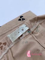 ست راحتی بارداری و شیردهی قلب (تونیک و شلوار) - Image 2