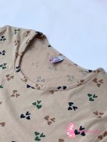 ست راحتی بارداری و شیردهی قلب (تونیک و شلوار) - Image 3