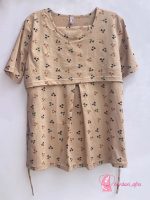 ست راحتی بارداری و شیردهی قلب (تونیک و شلوار) - Image 4