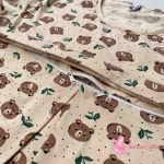 ست راحتی تدی خرسی (تونیک و شلوار بارداری و شیردهی) - Image 6