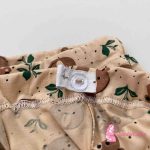 ست راحتی تدی خرسی (تونیک و شلوار بارداری و شیردهی) - Image 5