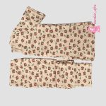 ست راحتی تدی خرسی (تونیک و شلوار بارداری و شیردهی) - Image 7