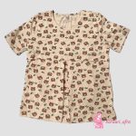 ست راحتی تدی خرسی (تونیک و شلوار بارداری و شیردهی) - Image 8