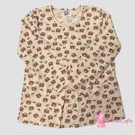 ست راحتی تدی خرسی (تونیک و شلوار بارداری و شیردهی) - Image 9