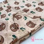 ست راحتی تدی خرسی (تونیک و شلوار بارداری و شیردهی) - Image 4