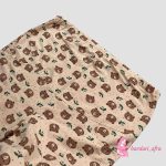 ست راحتی تدی خرسی (تونیک و شلوار بارداری و شیردهی) - Image 2