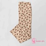 ست راحتی تدی خرسی (تونیک و شلوار بارداری و شیردهی) - Image 3