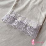 ست راحتی بارداری و شیردهی دانتل‌دار (نخ و پنبه) - Image 4