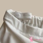 ست راحتی بارداری و شیردهی دانتل‌دار (نخ و پنبه) - Image 3