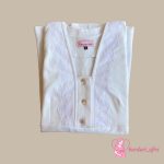 ست راحتی بارداری و شیردهی دانتل‌دار (نخ و پنبه) - Image 2