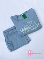 ست بارداری و شیردهی لک‌لک (دو تکه، شلوار دار) - Image 4