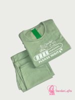 ست بارداری و شیردهی لک‌لک (دو تکه، شلوار دار) - Image 5