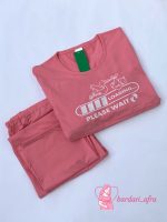 ست بارداری و شیردهی لک‌لک (دو تکه، شلوار دار) - Image 6