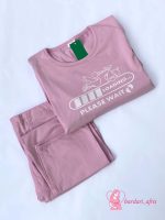 ست بارداری و شیردهی لک‌لک (دو تکه، شلوار دار) - Image 7