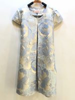 پیراهن مجلسی ژاکارد بارداری (طرح دار) - Image 2