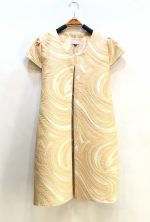 پیراهن مجلسی ژاکارد بارداری (طرح دار) - Image 4