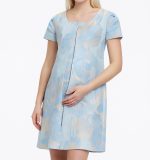 پیراهن مجلسی ژاکارد بارداری (طرح دار) - Image 3