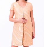 پیراهن مجلسی ژاکارد بارداری (طرح دار) - Image 5