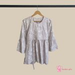 تونیک خامه دوزی بارداری و شیردهی (طرح دار) - Image 13