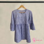 تونیک خامه دوزی بارداری و شیردهی (طرح دار) - Image 3