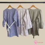 تونیک خامه دوزی بارداری و شیردهی (طرح دار) - Image 4