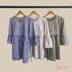 تونیک خامه دوزی بارداری و شیردهی (طرح دار) - Image 2