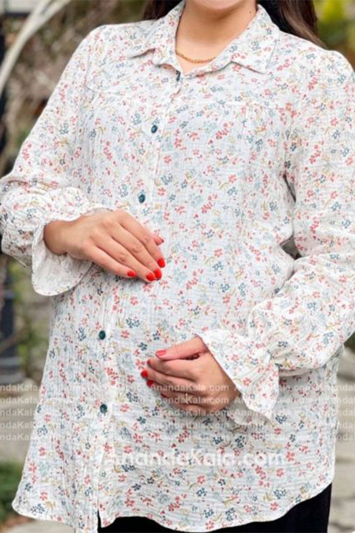 IMG_94643 شومیز بارداری و شیردهی بهاره - Image 1