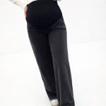 شلوار بارداری جین مدل بگ