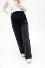 شلوار بارداری جین مدل بگ