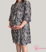 پیراهن کرپ حریر - Image 2