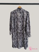 پیراهن کرپ حریر - Image 3