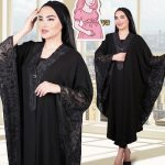 مانتو حریر بلند